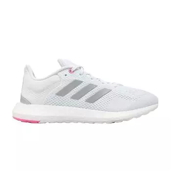 adidas PureBoost 21 White Silver Mint Женские кроссовки Обувь-Белый Серебристый-Металлик Прозрачный-Мятный GY5097 38