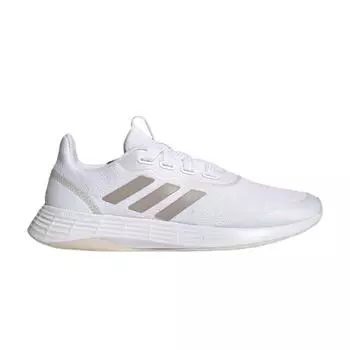 Adidas QT Racer Champagne Metallic Ivory Женские кроссовки White Cloud-White Halo-Ivory FY5360 36