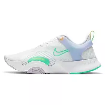 Wmns SuperRep Go 2 Белый Бесконечный Сиреневый CZ0612-135