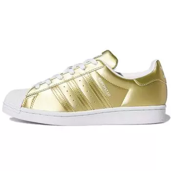 Wmns Superstar Золотой Металлик FY1154