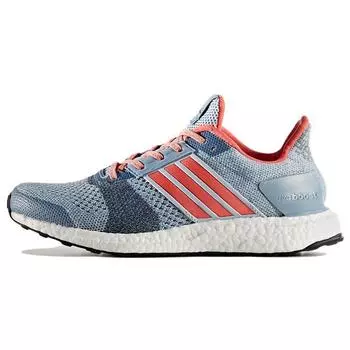 Wmns UltraBoost Blue Haze Коралл BA7835