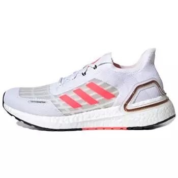 Wmns UltraBoost Summer.Rdy Белый Сигнал Розовый FW9773