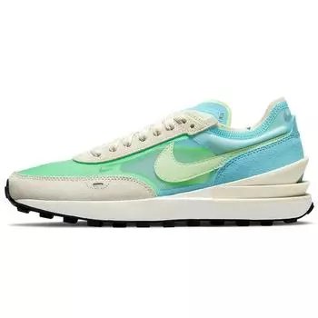 Wmns Waffle One Отбеленная Aqua Lime Glow DC2533-401 36.5
