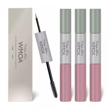 WMOA Pharma Foods type eyelash serum that achieves eyelash care and beautiful curls in one set Eyelash serum set Eyelash deluxe Contains HGP Contains