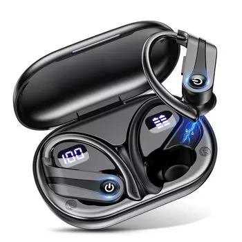 внешний вид в Bluetooth Bluetooth беспроводной до 48 часов Bluetooth Iyahon не легко упасть не приходят комфортно к светодиоду оставшаяся емкость