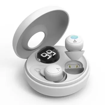 Wnqou Sleeping Painless Bluetooth Wireless Sleeping Mini Ultra Canal Good Ultra Подходит для Side Side High IPX5 Life Автоматическое сопряжение Совместимо