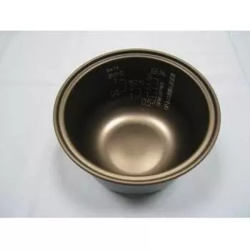 внутренняя кастрюля Внутренняя кастрюля совместима с рисоварками, и обязательно проверьте совместимость продуктов перед использованием [Zojirushi (один предмет) B479-6B] NS-NF05-WA