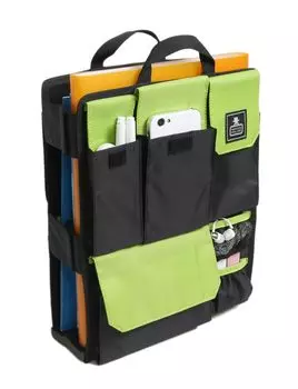 внутри для вертикального внутреннего компьютера 20-я годовщина ограниченный цвет [Что такое сумка] Рюкзаки типа «мешок в сумке», многофункциональная сумка, хранение, организация,