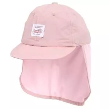 водоотталкивающая кепка coleman kids 141-0253 розовая