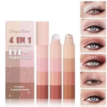 водостойкие тени для век с высоким глянцем шелкопряд перламутровые тени для век с блестками корейские прочные корейские блестки блестящий макияж для глаз быстросохнущие