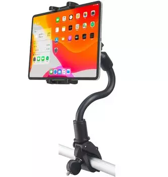 woleyi Фитнес-велосипед Держатель для планшета Подставка для планшета Держатель для смартфона Крепление на руль Велосипедный велосипед Фитнес-велосипед Велотренажер Коляска