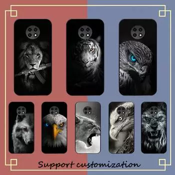 Чехол для телефона с изображением волка, кошки, птицы, льва, тигра, животного для Redmi Note 8, 7, 9, 4, 6, pro, max, TX 5A, 3, 10, lite, pro Redmi note4