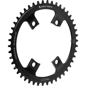 Wolf Designs Wolf Tooth 110 BCD Звездочка для Shimano 4 Bolt x 44T Звездочка - чёрный