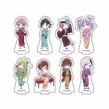 Wolf Game 02 Yukata Акриловая Petit Stand BOX версия. [Графическое искусство]