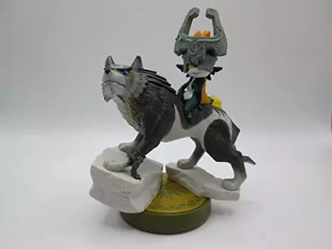 Wolf Link Amiibo Jp Модель (Серия «Легенда о Зельде»)