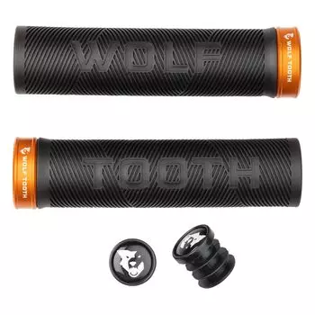Wolf Tooth Echo Grip, черная рукоятка с красным воротником-фиксатором красный