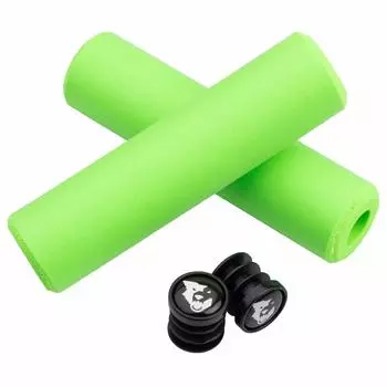 Wolf Tooth Fat Grip Bright Green зелёный