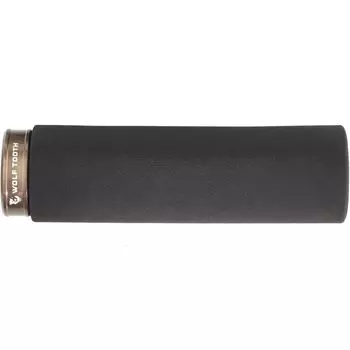 Wolf Tooth Grips Fat Lock-On Black/Espresso