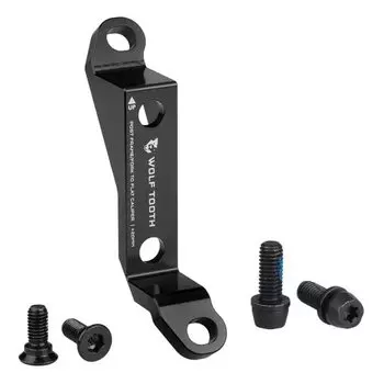 Wolf Tooth Post to Flat Mount Brake Adapter