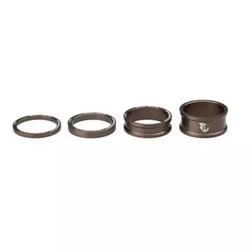 Wolf Tooth Precision Headset Spacer Kit 15mm Espresso 3, 5, 10,