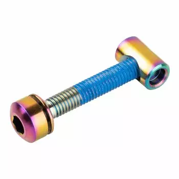 Зажим подседельного штыря Wolf Tooth Титановый болт OIL SLICK