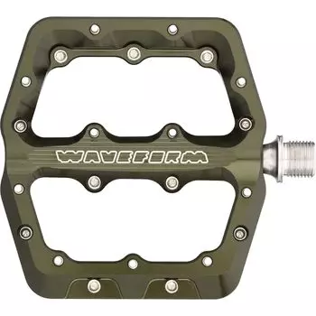 Педаль Waveform Wolf Tooth, большая олива оливковый