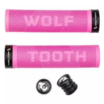 Wolf Tooth Wolf Tooth Echo Grip Серая рукоятка с черным воротником-фиксатором -