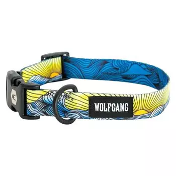 WOLFGANG DawnPatrol Collar Width x Neck circumference for (M size) 2.5cm 30-45cm [Collar medium-sized dogs]