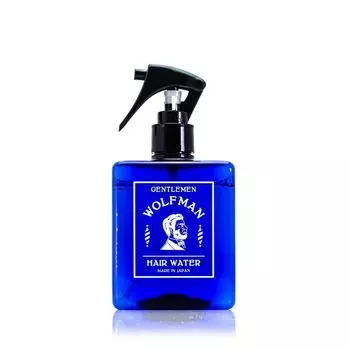 Wolfman Hair Water DRESSKIN Custom Made Sleep Fix Hair Styling Освежающий аромат нероли содержит масло Предотвращает сухость