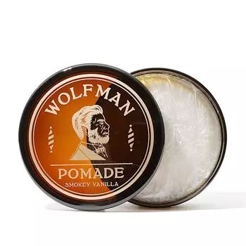 WOLFMAN Помада дымчатая ваниль на водной основе 120 г сигарная ваниль сильный блеск удерживающая сила & &