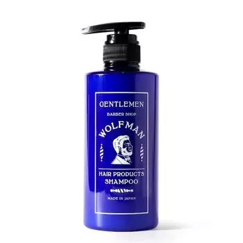 WOLFMAN SHAMPOO DRESSKIN bespoke WOLFMAN SHAMPOO DRESSKIN bespoke shampoo Wolfman Barber - Men s