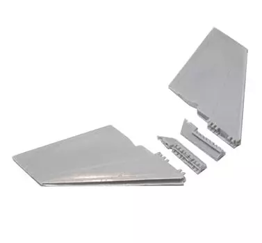 Wolfpack Design Chance Vought Crusader Folding Wing Plastic Model Parts WOLWP48021 1/48 F-8 (for Hasegawa)