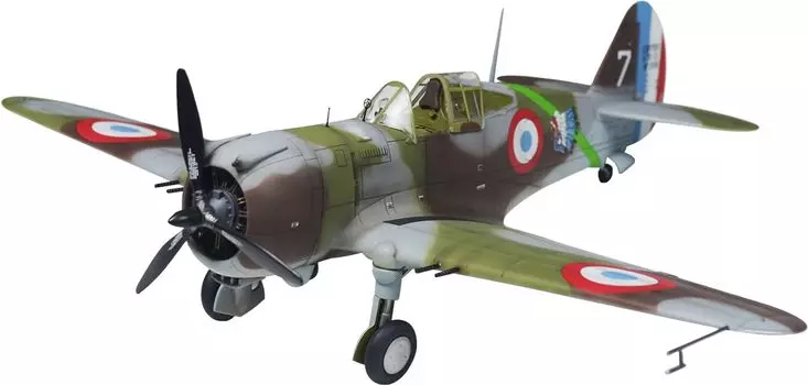 Wolfpack Design France Curtiss Hawk Premium Edition Пластиковая модель WOLWP14815 1/48 H75-C1
