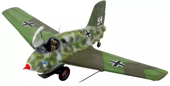 Wolfpack Design Luftwaffe Rocket Fighter Komet 2 набор пластиковая модель самолета WOLWP17209 1/72 Me163B/S