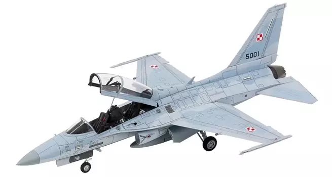 Wolfpack Design Poland Fighting Eagle Premium Edition Kit Plastic Model WOLWP14823 1/48 FA-50GF