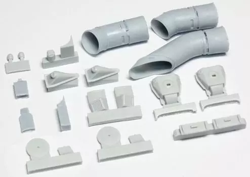 Wolfpack Design Super Stallion Обновление набора пластиковых деталей модели WOLWP48196 1/48 CH-53E (для Академии) (Самолет)