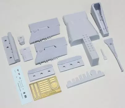 Wolfpack Design Viking Iraq War Specification Update Set Пластиковые детали для модели WOLWP48130 1/48 S-3B (для Италери) (Самолет)