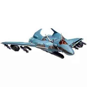 волна Macross F VF-171 кошмар плюс Общая машина 1/72 масштаб Общая длина приблизительно. 22 см Цветная пластиковая модель MC-075