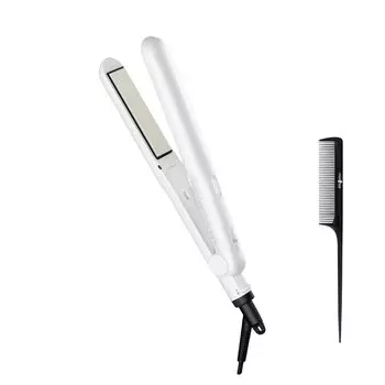 волосы Advanced Flex Smooth Iron и Hair Smooth Straight Модификации для волос Hair Iron Straight [ моды ] (MHS-3057-W) [Блестящая гладкость! Железо] белый