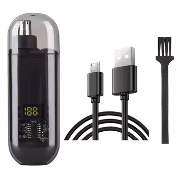 волосы в носу волосы в носу волосы в носу электрический волосы в носу волосы в носу волосы в ушах волосы в ушах брови этикет лицо нос USB LCD оставшееся количество низкое чёрный