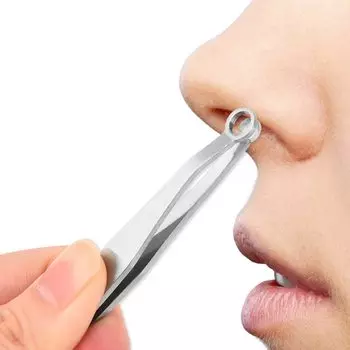 волосы в носу волосы в носу волосы в носу седые нежелательные волосы удаление [Mymio] резак, подравнивание, удаление, круглый, безболезненный, безопасный, легкий, брови, волосы,