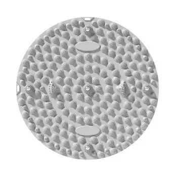 WoLraYuan Акупрессура Подошва Акупрессура Стопа Акупрессура Подошва Акупрессура Массаж Массаж Стопы Бег Акупрессура Доска Доска, Коврик, Коврик, серый