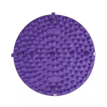 WoLraYuan Акупрессура Подошва Акупрессура Стопа Акупрессура Подошва Акупрессура Массажная Доска Массаж Стопы Беговая Доска Акупрессура Доска, Коврик, фиолетовый