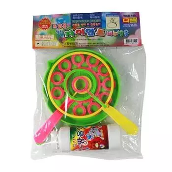 Wolseong 4000 Triple Giant Soap Bubbles WSB-189 Корейские детские игрушки