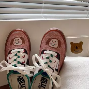 Женская обувь Kawaii Low Shoes for Women Canvas Bottom Up Cute Cotton Luxury Spring Autumn Y2k Fashion Korean New In Walking 2024 35