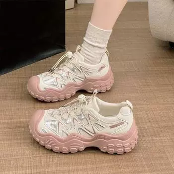 Женская обувь кроссовки спортивная мода 2024 H предложения удобные и элегантные новые высококачественные туфли для папы для женщин легкие 35