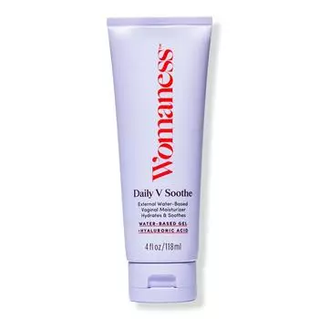 Womaness Daily V Soothe Вагинальный увлажняющий крем для наружного применения на водной основе, 4,0 унции