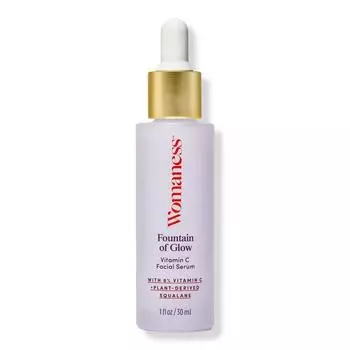 Womaness Fountain of Glow Сыворотка для лица с витамином С, 1,5 унции