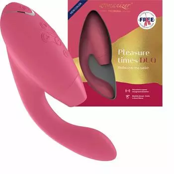 Womanizer Duo Womanizer Duo (Raspberry) [Item]