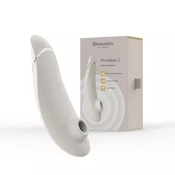 Womanizer Premium 2 в музыкальном клипе Клиторальный вакуумный вибратор с автопилотом и функцией Smart Silence Водонепроницаемый клиторальный стимулятор с 14 режимами вакуума